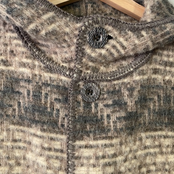 Woolrich Reversible Blanket Duster Coat - Picture 4 of 13